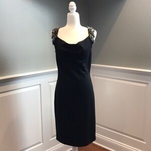 Vintage St John Couture Knit Dress sz 6